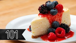 How to Make the Creamiest Cheesecake [upl. by Cassilda]