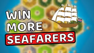 Seafarers of Catan  The 1 Strategy For All Maps Colonistio [upl. by Esorbma505]