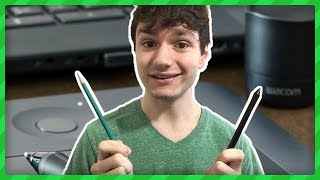 How to Hold a Graphics Tablet Pen Correctly  ERGONOMICS [upl. by Alacim620]