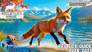 Hirschfelden Red Fox Guide  TheHunter Call Of The Wild 2425 [upl. by Columba328]