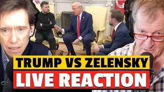 Zelensky vs Trump  Reaction From The Rest Is Politics [upl. by Azaleah]