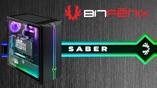 PC Build Timelapse  BitFenix Saber [upl. by Nagah]