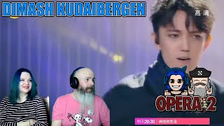 Dimash Kudaibergen  OPERA 2 Reaction  Captain FaceBeard and Heather React [upl. by Asp768]