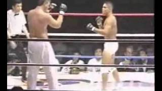 Rickson Gracie vs David Levicki [upl. by Vaules]