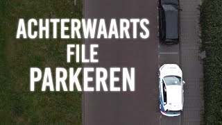 Achterwaarts Fileparkeren [upl. by Bigner685]