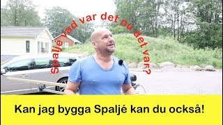 En amatör bygger Spaljéinsynsskydd [upl. by Annaeel]