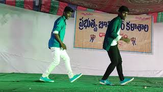 Govt College Raidurgam Annual Day celebration [upl. by Nattirb]