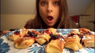 How do you spell hanukkah blintz blintzes or chanukah [upl. by Yssirk]