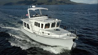 Helmsman Trawlers 38E Pilot House  Calibre Yachts [upl. by Justinian]