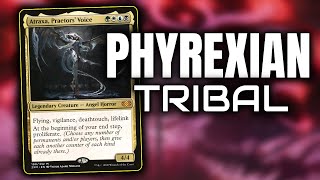 EDH  Phyrexian Tribal  Atraxa Praetors Voice  DECK TECH [upl. by Dilan]