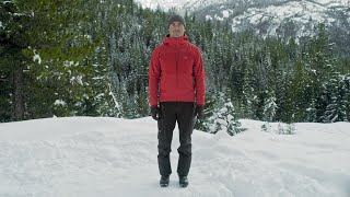 Arcteryx Professional Practitioner AR Hoody Mens [upl. by Lekim437]