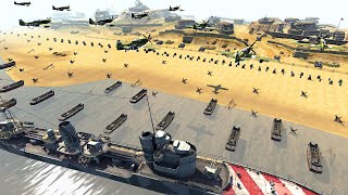 The Most Brutal DDAY Beach Defense Ever Invaded [upl. by Letisha760]