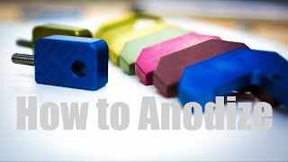 ShopBuilt  How to Anodize Aluminum [upl. by Melinde]