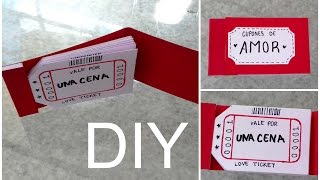 DIY ♡ CUPONES DE AMOR ♡ DETALLES PARA MI NOVIO [upl. by Wexler]