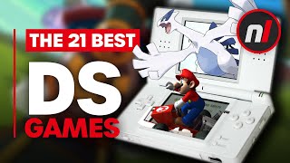 21 Best Nintendo DS Games [upl. by Anivlis]