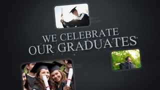 GRADUATION VIDEO  Congratulations Graduates [upl. by Niamrahc]