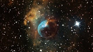 Zoom into the Bubble Nebula [upl. by Drawde]