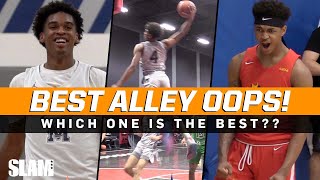 BEST Alley Oops of All Time 🔥 SLAM Top 50 Friday [upl. by Marylynne]