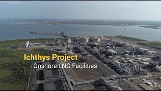 Ichthys Project Onshore LNG Facilities History of the Project [upl. by Kcirdderf897]