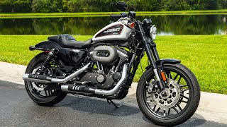 2020 HarleyDavidson XL1200CX Sportster Roadster  Walkaround REVIEW [upl. by Hairahcez74]