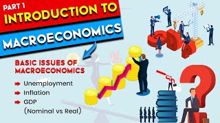 L1 Introduction to Macroeconomics What is It  chapter 1 [upl. by Ibmat]