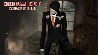 Slenderman History WWII Faceless Horror Full Playthrough Gameplay [upl. by Marek]