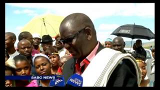 Umhlobo Wenene DJ Saba Mbixane laid to rest [upl. by Lumpkin]