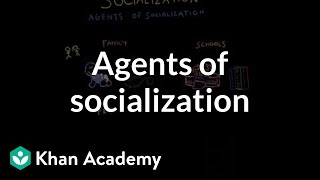 Agents of socialization  Behavior  MCAT  Khan Academy [upl. by Chessy]