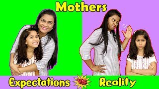 Indian Mother  Expectations Vs Reality  Paris Lifestyle Funny Video [upl. by Roath]