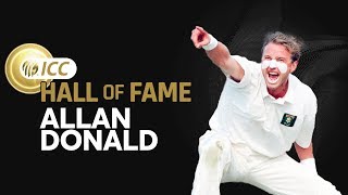 Allan Donald Enters The ICC Cricket Hall of Fame  New Inductee  ICC [upl. by Monique]