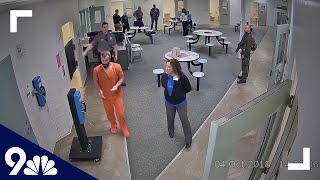 RAW First video of Chris Watts in jail released [upl. by Blanch]