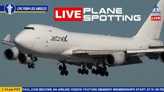 🔴LIVE Airport Streaming at LAX [upl. by Onibas321]