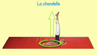 Gymnastique La planche et la chandelle [upl. by Enilraep419]