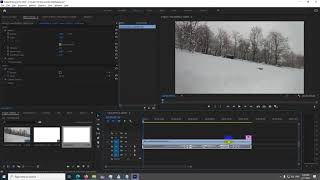 How to Fade from White Fade to White in Premiere Pro Color matte Cross dissolve [upl. by Noletta585]