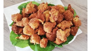 Conopida pane Cavolfiore impanato Breaded cauliflower [upl. by Eelitan]