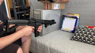 Dpms sbr problem video 3 [upl. by Lettie44]