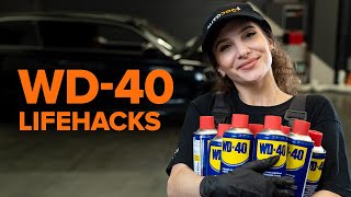 TOP 6 WD40 lifehacks  AUTODOC tips [upl. by Trebmal]