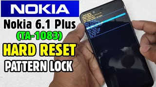 Nokia 61 Plus TA1083 Hard Reset or Pattern Unlock Easy Trick With Keys [upl. by Foah]