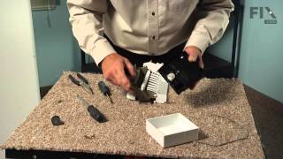 Kenmore Refrigerator Repair – How to replace the Thermostat with Clips [upl. by Seabrook]