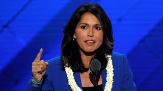 Tulsi Gabbard kicks off 2020 campaign [upl. by Atikat433]