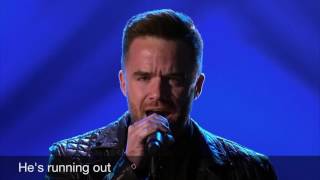 Brian Justin Crum Creep by Radiohead with lyrics [upl. by Haman672]