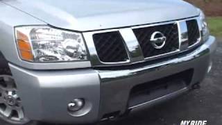 Review 2004 Nissan Titan [upl. by Eshman286]