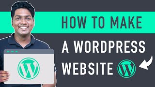 How To Make A WordPress Website  Simple amp Easy [upl. by Julis]