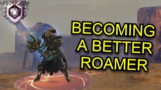 GW2 WVW solo roaming Outnumbered commentary [upl. by Yentnuoc]