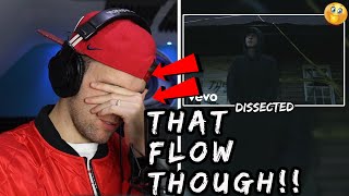 Rapper Reacts to NF Intro 2  THIS ISNT NATES FLOW First Ever Reaction [upl. by Nylatsyrc]