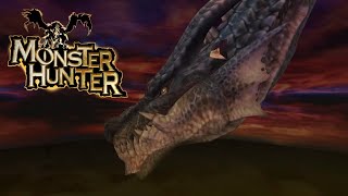 Monster Hunter PS2 Online  Fatalis [upl. by Leiso]