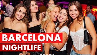 Barcelona Nightlife Guide TOP 6 Bars amp Clubs [upl. by Beacham]