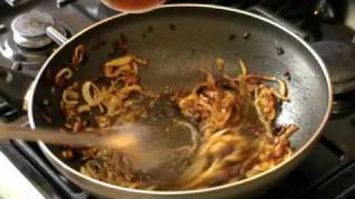 Making an onion gravy [upl. by Tobin]