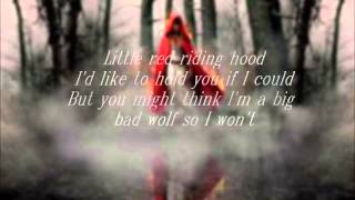 Amanda Seyfried Little Red Riding Hood lyrics on the screen [upl. by Ttebroc125]