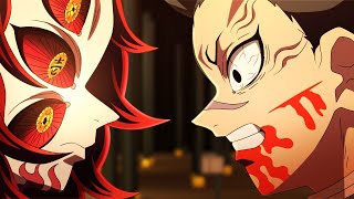 Genya Vs Kokushibo Full Animated 4K  Demon Slayer [upl. by Eddana236]